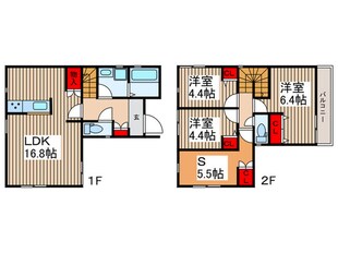 Kolet江戸川台＃０５の物件間取画像